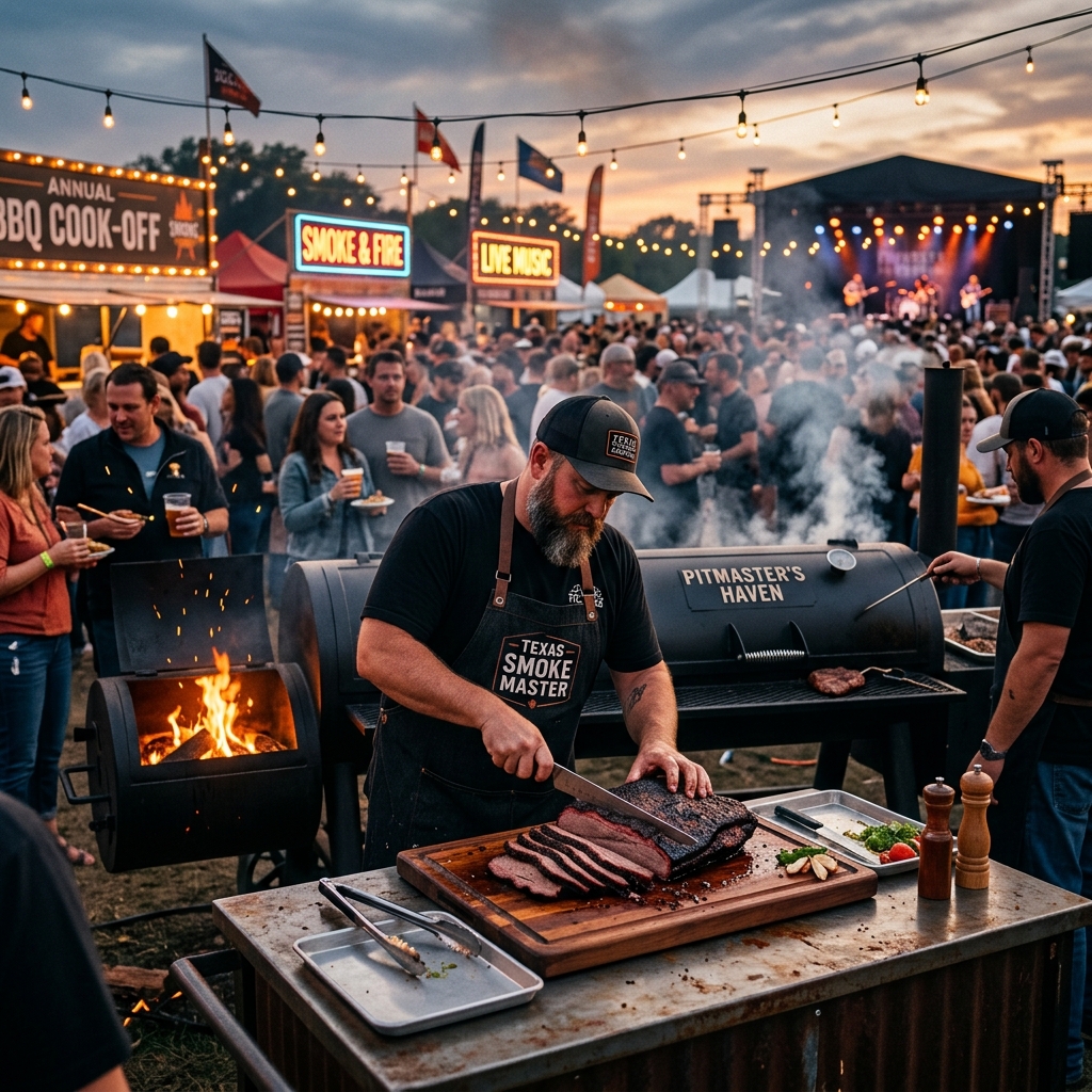 ShowJudge BBQ Cook-Off Management and Electronic Judging Software