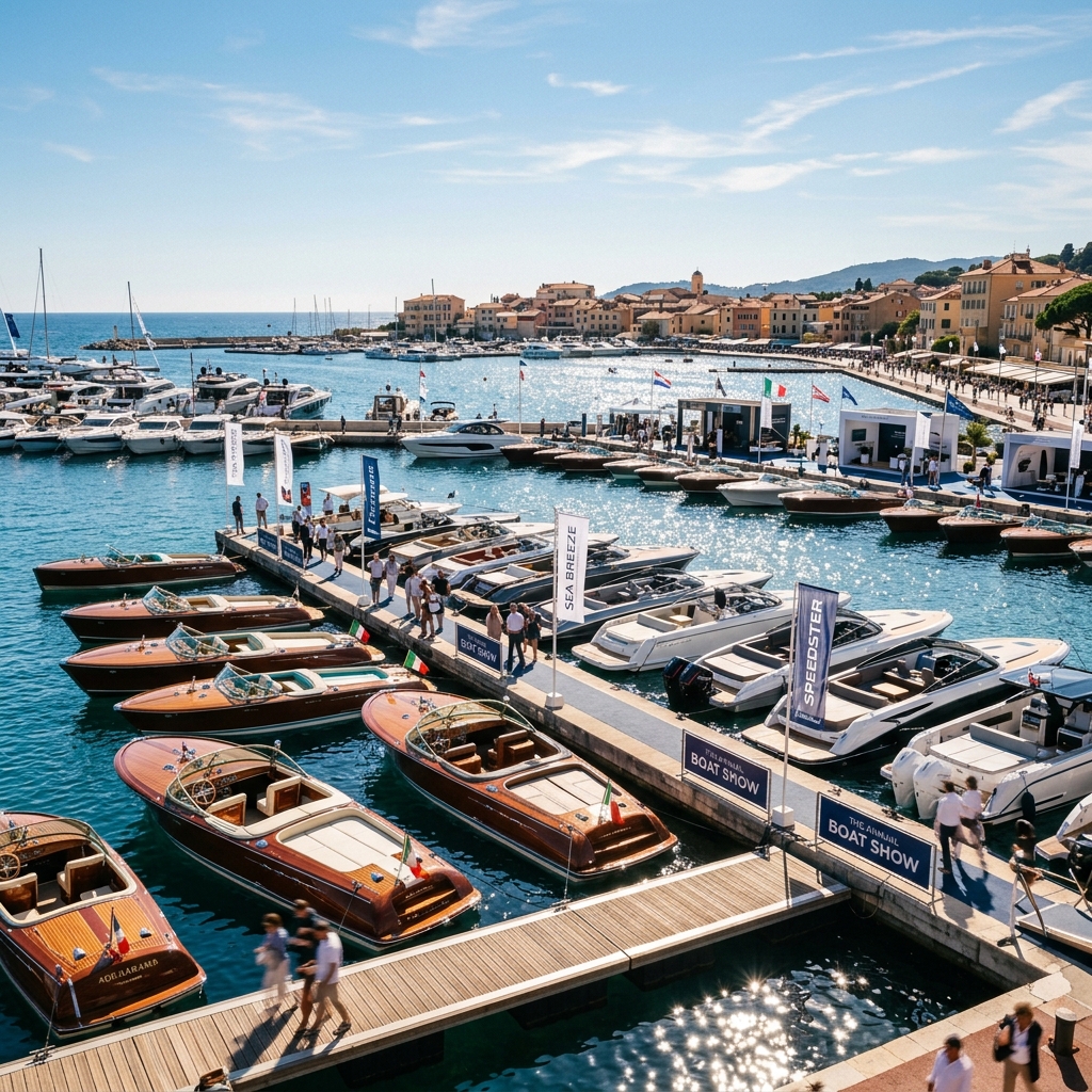 ShowJudge Boat Show Management and Electronic Judging Software