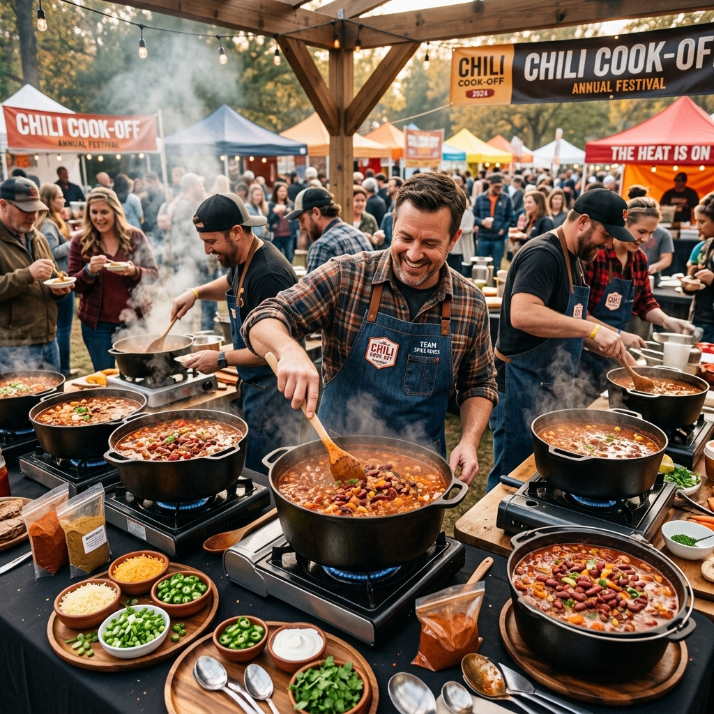 ShowJudge Chili Cook-Off Management and Electronic Judging Software