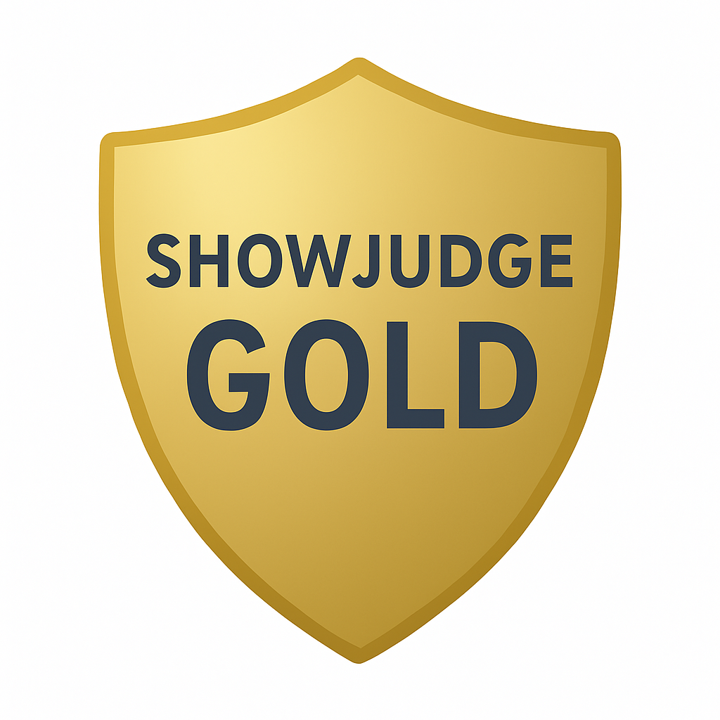 Gold tier badge