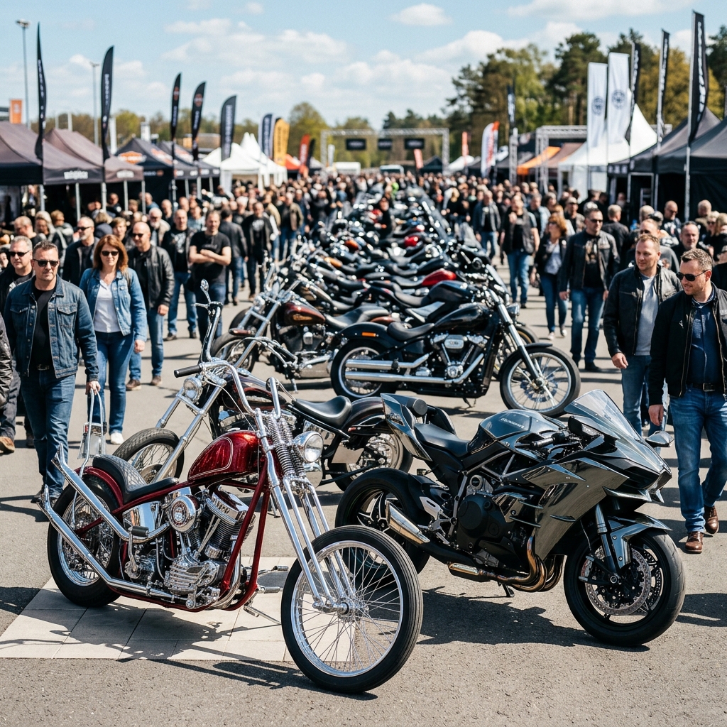 ShowJudge Motorcycle Show Management and Electronic Judging Software