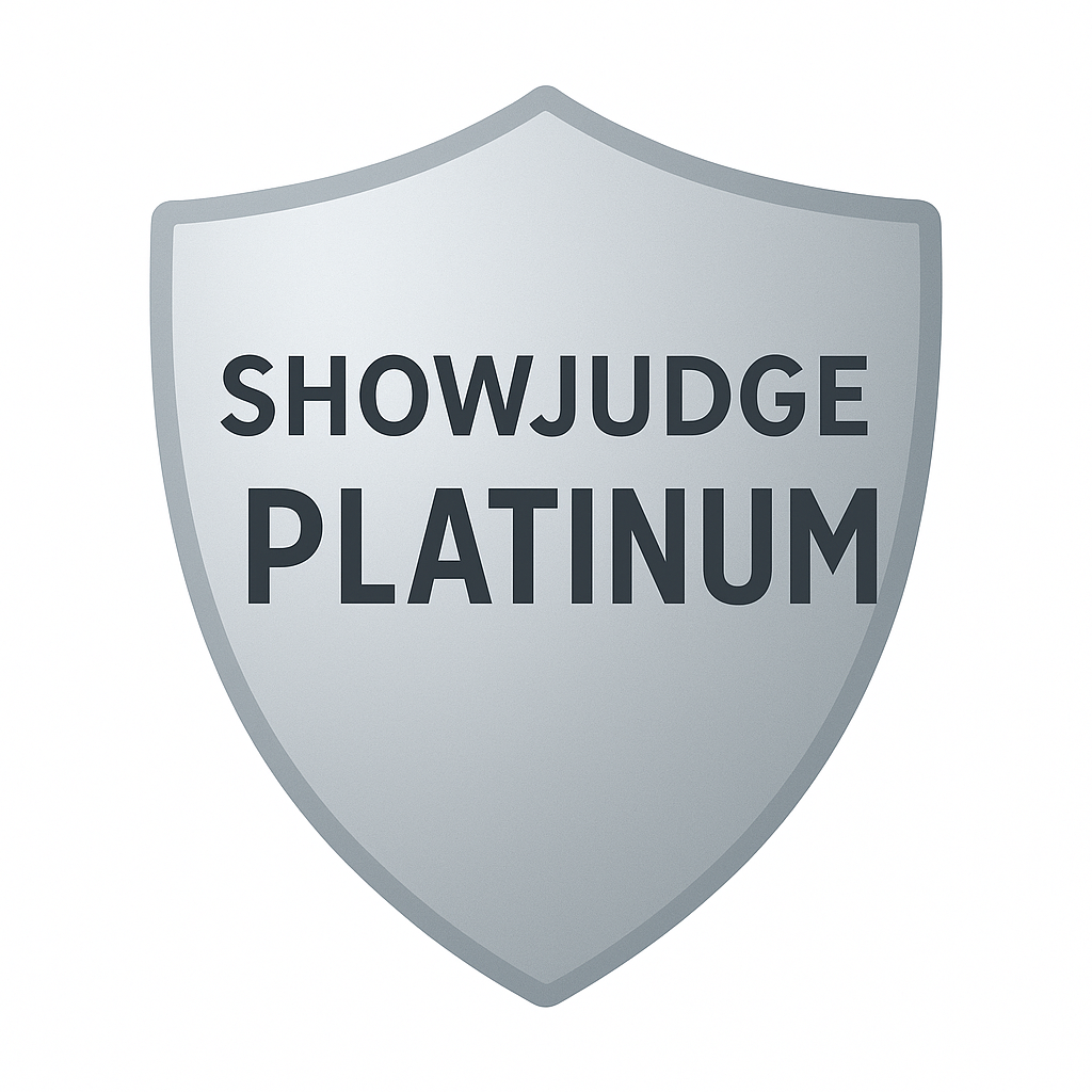 Platinum tier badge