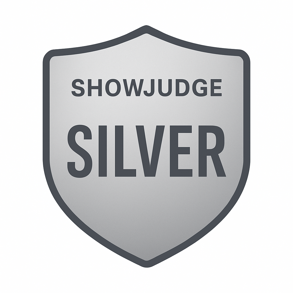 Silver tier badge