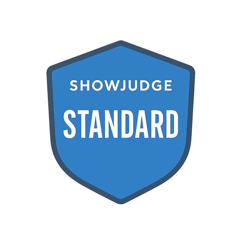 Standard tier badge